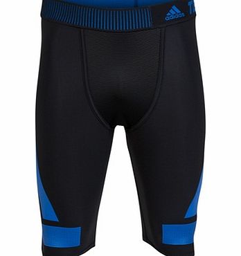 Adidas TechFit Power Base Layer Shorts Black