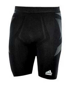 adidas TechFit Shorts Black - Large