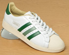 Adidas Tennis Advantage OG White/Green Leather