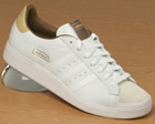 Adidas Tennis Advantage White/Beige Leather