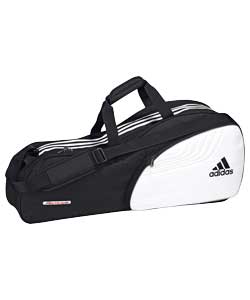 Adidas Tennis Racket Bag - Black and White