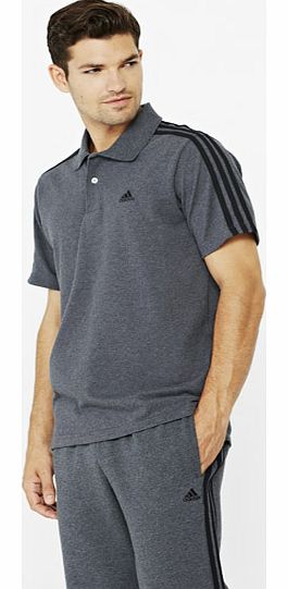 Three Stripe Essentials Mens Polo Shirt