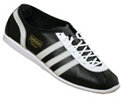 Adidas Tokio Black/White Leather Trainers