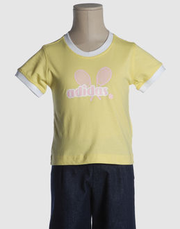 ADIDAS TOP WEAR Short sleeve t-shirts WOMEN on YOOX.COM