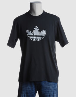 ADIDAS TOPWEAR Short sleeve t-shirts MEN on YOOX.COM