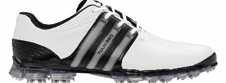 adidas Tour 360 ATV Golf Shoes White/Black/Silver