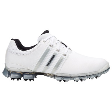 adidas Tour 360 ATV M1 Golf Shoes White/Metallic