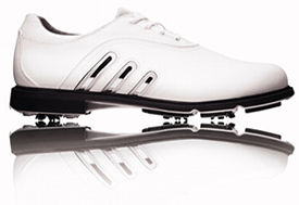 adidas Tour Metal WD White/White/Silver Golf Shoe B Grade