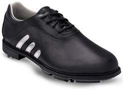 adidas Tour Metal Wide Golf Shoe Black