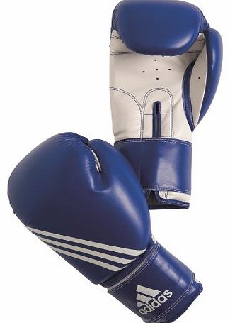 adidas Training Boxing Gloves, Blue, 14, ADIBT02-BL14