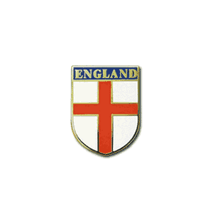 Adidas Trefoil 01-02 England Enamel Pin Badge