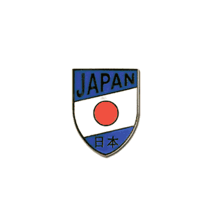 Adidas Trefoil Japan Enamel Pin Badge