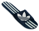 Adidas Trefoil Slide Navy/White Flip Flops