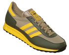 Adidas TRX Brown/Yellow Material Trainers