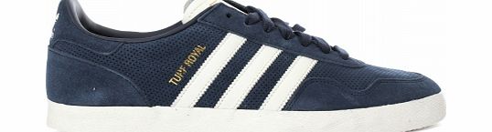 Adidas Turf Royal Navy Perforated Suede Trainers