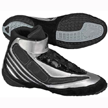 Adidas Tyrint V Wrestling Boot Black/Silver 09