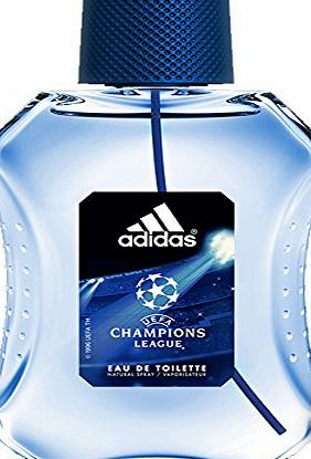 adidas UEFA Champions League by Adidas Eau de Toilette 100ml
