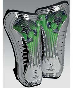 adidas UEFA Champions League Chrome Shinguard Small