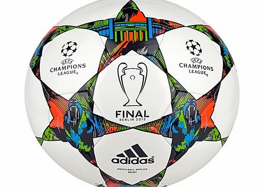 Adidas UEFA Champions League Final Miniball