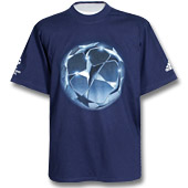 Adidas UEFA Champions League T-Shirt.
