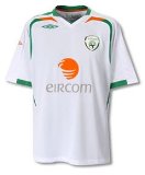 Umbro Republic of Ireland Away Short Sleeve Jersey 2007 - 2008- Large