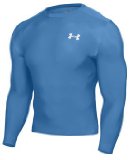 Adidas Under Armour Heatgear Compression Longsleeve Shirt Carolina Blue XL