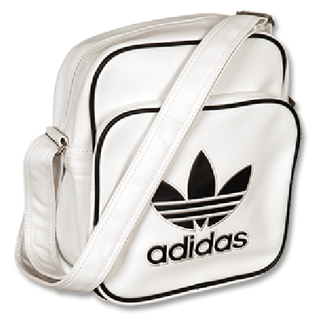 Adidas Vintage Shoulder Bag - White