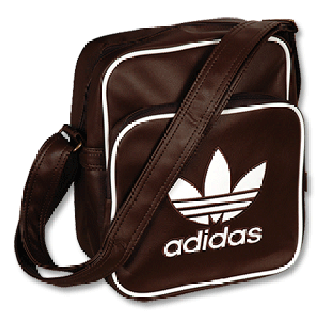 Adidas Vintage Shoulderbag - Brown