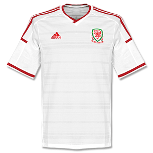 Adidas Wales Away Shirt 2014 2015