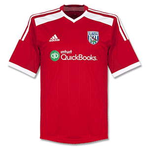 Adidas West Bromwich Albion Away Shirt 2014 2015