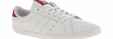 White  Red Miss Stan Trainers