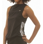Adidas Womens AE Gym Tank Black/White