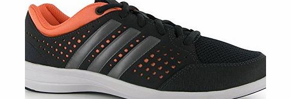 adidas Womens Arianna Ladies Trainers Lace Up Sport Shoes Fitness Gym DkGrey/Iron/Ora UK 6.5 (40)