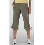 adidas Womens Casual 3/4 Pant Ventugrey/VitaGreen