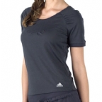 adidas Womens Casual T-Shirt Dark Space