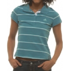 Adidas Womens CBE Polo Tech Blue
