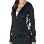 adidas Womens CI Training Hoody Black/White