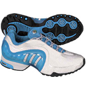 Adidas Womens ClimaProof Radiate - Silver/Turquoise/Black.