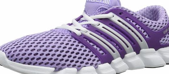 adidas Womens Crazycool Running Shoes Purple Violett (Glow Purple S14 / Pearl Met. S14 / Tribe Purple S14) Size: 38 2/3