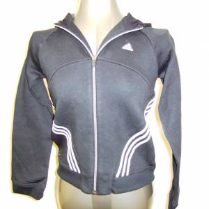 Adidas Womens Easy Training Hooded Sweat Jacket