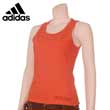 Adidas Womens Feel Adi Tank Top - Calypso/Hot Cor