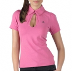 adidas Womens Lounge Polo Vita Grape