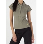 adidas Womens Polo Ventugrey/VitaGreen