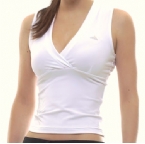 Adidas Womens Q4 Qi Tank White