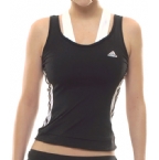 Adidas Womens Resperation CT Tank Top Black/White