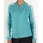 adidas Womens SBW3 Hoody Mono Sky