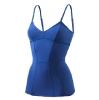 adidas Womens Stella Studio CU Strap Vest Athens Blue