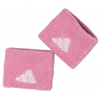 adidas Womens Wristband Fresh Pink/White