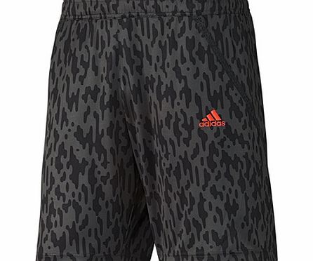 Adidas World Cup Short - Kids Dk Grey F85183