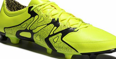 Adidas X 15.2 FG/AG Leather Football Boots Solar